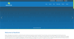 Desktop Screenshot of neothink.net