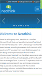 Mobile Screenshot of neothink.net
